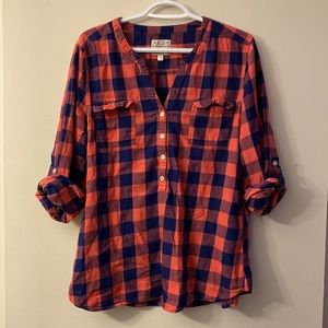 Old Navy - Plaid Long Sleeve Shirt